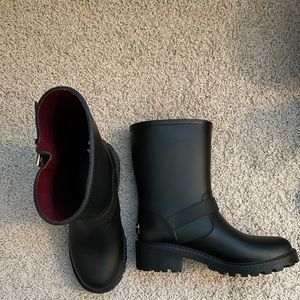 Tommy Hilfiger rain boots